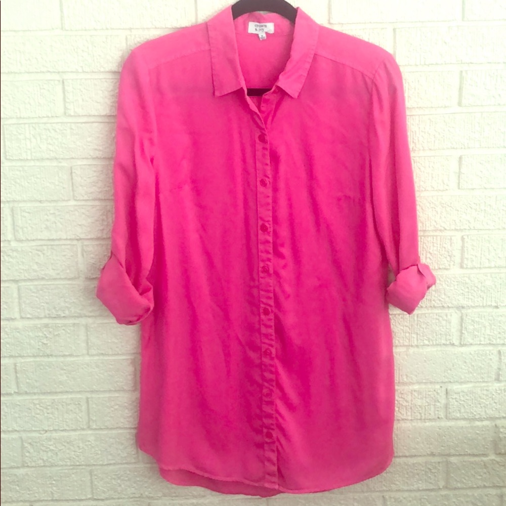 Crown & Ivy Tencel Tunic